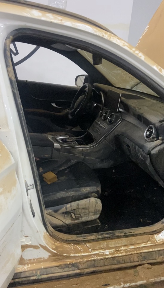 Coches Inundados